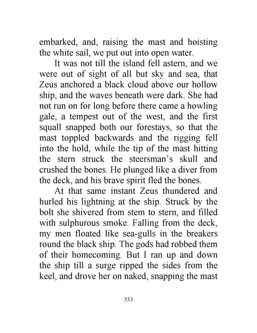 The Odyssey - Page 333